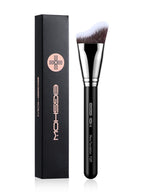 EIGSHOW Foundation Brush with Wave Shaped Head for Liquid, Cream, Powder Blending Cheekbones Jawline, Large Premium Dense Synthetic Bristles (F659)