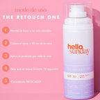 The Retouch One Sun Face Mist SPF 30 Pa Plus by Hello Sunday for Women - 2.54 oz Mist