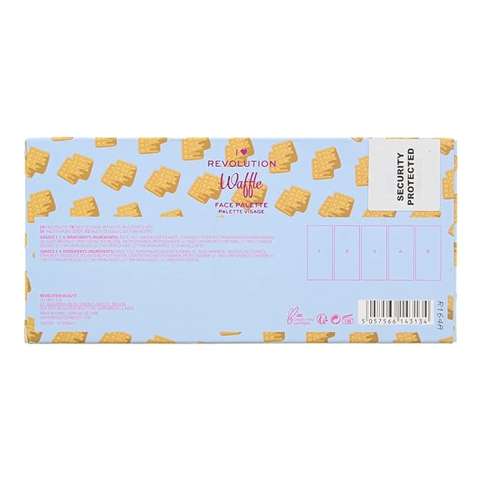 I Heart Revolution - CHOCOLATE FACE PALETTE -