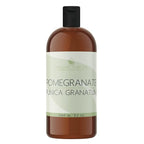Pomegranate Seed Oil - 8 oz - Pure, Unrefined, Non GMO, Cold Pressed, Sweet Carrier Oil for Hair, Skin Nails Body Face DIY Soaps & More - Hydrate Nourish Replenish Moisturize - Packaging May Vary