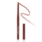 Palladio Retractable Waterproof Lip Liner High Pigmented and Creamy Color Slim Twist Up Smudge Proof Formula with Long Lasting All Day Wear No Sharpener Required, Sand, 1 Count