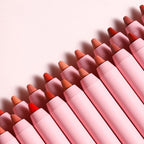 Matte Lip Liner Pencil Set,12 Colors Natural Nude to Dark Waterproof Long Lasting No Fade Soft Pencils Lipstick Makeup Gift Set for Daily Travel Party Work (A)