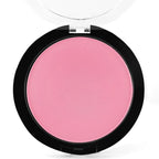 Palladio Matte Blush, Brushes onto Cheeks Smoothly, Soft Matte Look and Even Finish, Flawless Velvety Coverage, Effortless Blending Makeup, Flatters the Face, Convenient Compact, Berry Pink