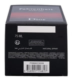 Christian Dior Fahrenheit Parfum Spray for Men, 2.5 Ounce