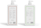 Native Body Wash | Coconut & Vanilla, Cucumber & Mint - 36 oz bottle with pump - Pack of 2