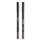 KISS New York Professional Slim Lip Pencil, Creamy Soft Lip Liner, Smooth Long-Lasting Rich Lip Color, Natural Lip Makeup, Water-Resistant Lip Crayon (Nude Truffle)