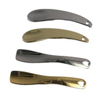 4Pcs Metal Cosmetic Spoon,Reusable Mini Zinc Alloy Facial Cream Cosmetic Spoon Applicator for Beauty Mixing Skincare Cream Lotions Eye Cream