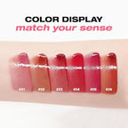 LANGMANNI Lip Oil Tint | Hydrating & Long-Lasting Lip Stain | Moisturizing And High Gloss Makeup,Non-Sticky Lip Stain For Watery And Silky Smooth Lips(#3 Coral Sunset)