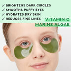 Marine Algae & Vitamin C Hydrogel Eye Patches