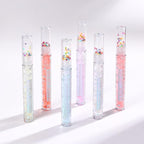 Petansy Shimmery Glitter Lip Gloss 6 Colors Liquid Lipstick Set Plumping Lip Oil | Syrupy gloss | Long Lasting | Moisturizing| High Shine | Lip Glow Set (6 Colors/Set)