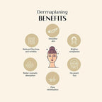 Disposable Dermaplane Razors for Women, Face Razors for Women Peach Fuzz Removal, Exfoliating Dermaplaning Tool, Eyebrow Razor, Facial Razor, Dermaplaning Razor, 9 Count