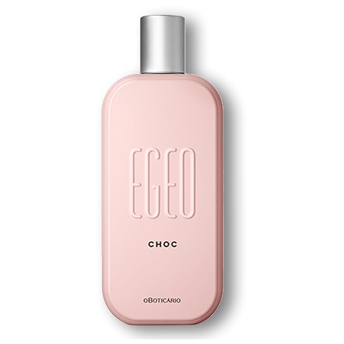 O Boticário Egeo Choc Eau de Toilette, Orange Plum & Apricot Fragrance Perfume for Women, 3 Ounce