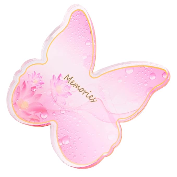 Resin Nail Art Palette: 2PCS Nail Art Palette