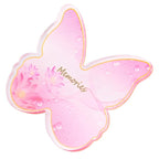 Resin Nail Art Palette: 2PCS Nail Art Palette Makeup Resin Mixing - Makeup Plate Nail Plates for Nail Art Nail Tip Holder Nail Art Display