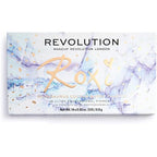 Makeup Revolution Eyeshadow Palette, x Roxxsaurus Colour Color