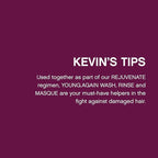 KEVIN.MURPHY YOUNG.AGAIN.WASH - Moisturising Anti-Ageing Shampoo - For Ageing, Damaged & Brittle Hair - Hair Repair - Amino Acids & Lotus Flower Extract - Sulphate & Paraben Free - 250 mL / 8.4 fl oz