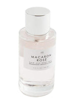 Gourmand Macaron Rose Hair + Body Mist 3.4 Fl.Oz! Blend Of Eau De Rose, Turkish Delight And Sugarcane! Perfumed Hair & Body Mist For All Day Long-Lasting Freshness! Choose Your Scent! (Macaron Rose)