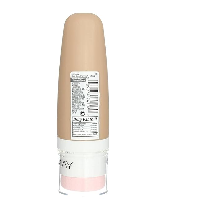 Almay Best Blend Forever Foundation, True Beige, 1