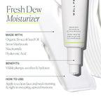 Well People Fresh Dew Snow Mushroom Gel-Cream Moisturizer, Face Moisturizer For Plumping & Hydrating, Made With Hyaluronic Acid, Vegan & Cruelty-free