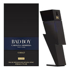 Carolina Herrera Bad Boy Cobalt Elixir Eau De Parfum Spray for Men,1.7 Ounce