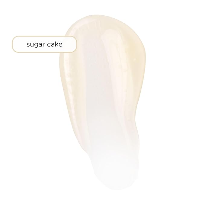 Pacifica Plumping Lip Gloss – Vanilla Bean (Creamy Neutral Tint) Hydrating Lip Oil Balm, Gentle Lip Plumper with Shea & Jojoba, No-Sting High Shine, Vegan & Cruelty-Free 0.14oz