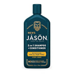 Jason Men's Refreshing 2-in-1 Shampoo and Conditioner, 12 oz