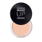 7 Color Solid Concealer Full Coverage Correcting Cream Concealer Waterproof Long-lasting Under Eye Concealer for Dark Circles Color Corrector Pro Concealer (Color 04)