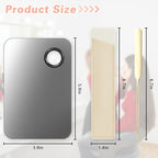 3PCS Makeup Mixing Palette, Stainless Steel Cosmetic Makeup