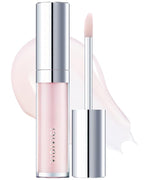 VIDIVICI Millennial Lip Oil #01 Luv Me Clear - Non-Sticky Dewy Gloss for Moisturized & Voluminous Lips - Overnight Lip Masks & Lip Sleeping Mask for Day & Night Use, 0.12 fl.oz.