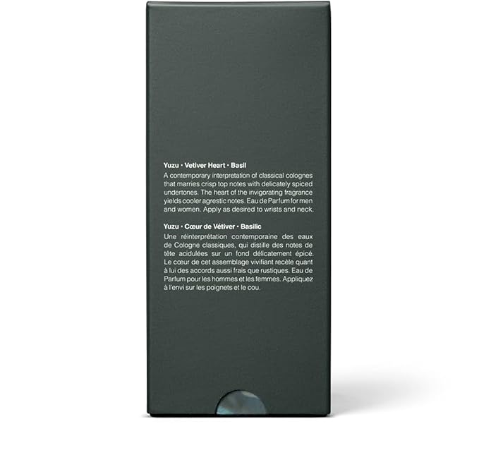 Aesop Tacit Eau de Parfum | Fresh Citrus & Green Fragrance with Yuzu, Vetiver, and Basil | Unisex | Uplifting & Contemporary Aroma | 1.6 oz