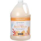 Ginger Lily Farms Botanicals Nourishing Body Wash, Coco Mango, 100% Vegan & Cruelty-Free, Coconut Mango Scent, 1 Gallon (128 fl oz) Refill