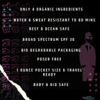 Take Warning Mineral Sunscreen Sport