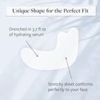 Spa Treatment HAS Stretch iSheet Under Eye Patches (32 Sheets)