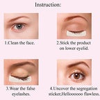 Eyelash Pads Eyelash Shield Effect Under Eye Patches Eye Gel Patches Disposable Eye Protector Shield Pad for Eyelash Extension Grafting Eyelashes Pads Eye Shield Makeup Shield