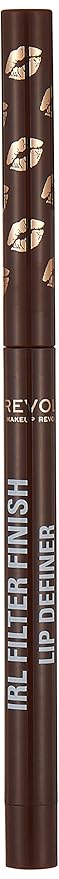 Makeup Revolution IRL Filter Finish Lip Definer, Americano Brown