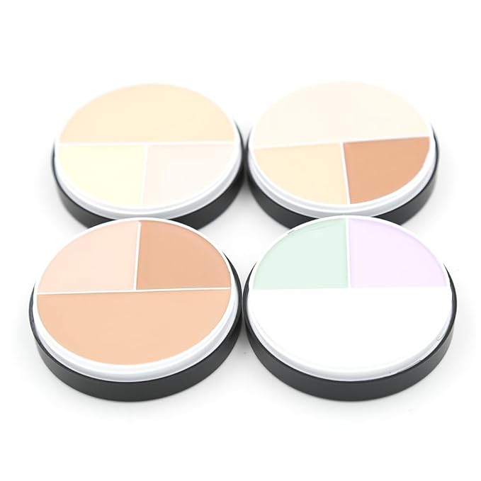 3 Color Concealer Conceal Correct Countor 01