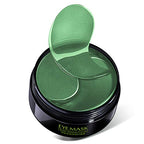 Collagen eye gel pads, green