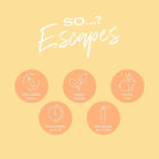 So...? Escapes Body Mist Gift Set - Perfumes for Women - Everyday Body Spray - Vegan, Cruelty-Free - Fragrance Gifts - 4 pcs (Pack of 2)