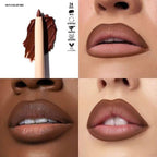 Retractable Waterproof Lip Liner with Built-in Sharpener by Beauty Creations NUDEX Collection (Call Me Yours 12.5)