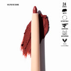 Retractable Waterproof Lip Liner with Built-in Sharpener by Beauty Creations NUDEX Collection (No Shame 06)