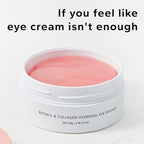 Retinol & Collagen Under Eye Patches - Under Eye Patch for Puffy Eyes & Bags, Dark Circles and Puffiness, Cooling Patches for Skincare, Under Eye Patchess for Beauty & Personal Care