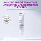 Korea Active Anti-Wrinkle Eye Cream 20g / Anti-Aging, Fade Fine Lines, Remove Dark Circles, Moisturizing and Repair Eye Skin, Prevent New Wrinkles, Rejuvenate and Tighten Delicate Eye Area