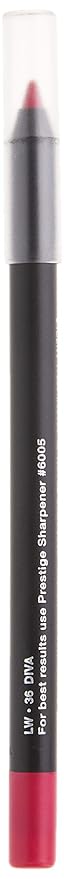 Prestige Cosmetics Waterproof Lipliner Pencil, Diva, LW-36 Prestige
