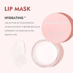 3Pcs Lip Care Set, Exfoliator Lip Sugar Scrub, Lip Mask and Plumping Lip Oil, Effectively Moisturizes Lip Clear, Repairs Dry Lips