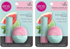 eos FlavorLab Lip Balm Stick and Sphere, Watermelon Frosé, Natural Shea Lip Products, 2 Count(Pack of 2)