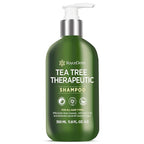 Roycederm Tea Tree Antifungal Shampoo: Folliculitis Shampoo for Dry Scalp, Dandruff, and Itchy Scalp - Medicated Clarifying shampoo with Tea Tree Oil, Paraben & Sulfate Free