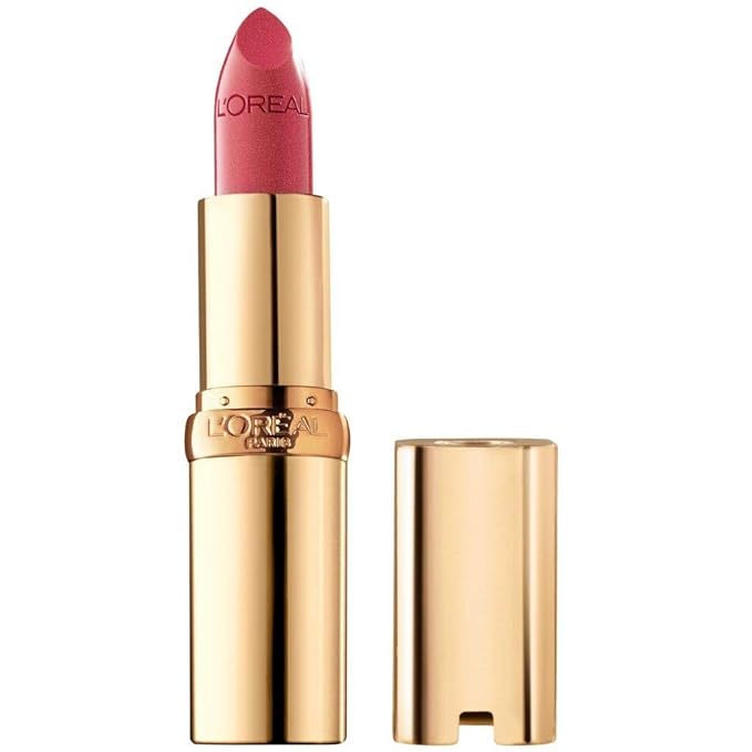L’Oréal Paris Colour Riche Original Creamy, Hydrating Satin Lipstick with Argan Oil and Vitamin E, Classic Wine , 1 Count