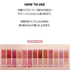 lilybyred Glassy Layer Fixing Tint (01#Cheeky Peach) - Vibrant and Long-Lasting Lip Color with Glossy Finish, Versatile Lip Looks