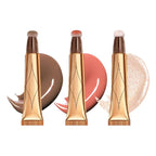 3 Color Contour Beauty Wand, Highlighter ，Blush，Face Concealer (01#Contour +02#Blush+04#Highlighter)