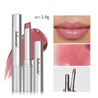 Pink Honey Lipstick Tinted Lip Balm - Sheer Hydrating Lipstick for All Skin Tones - Moisturizing Lip Color, Nourishing Lip Balm with Natural Black Cherry Tint